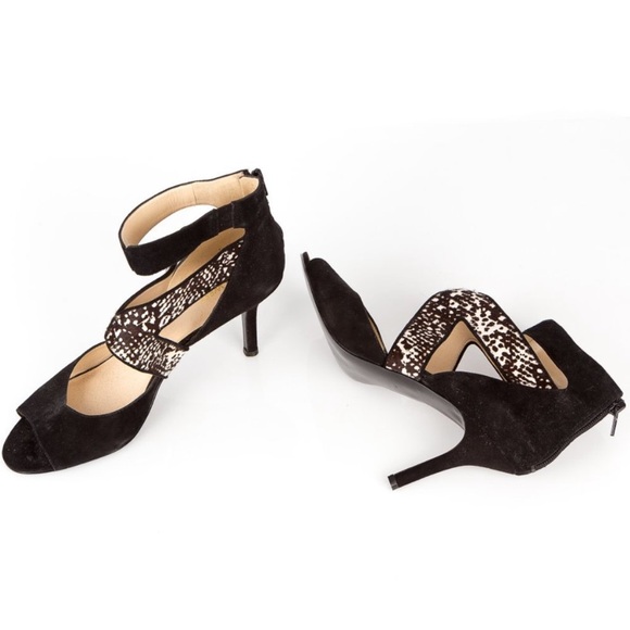 Nine West suede heels - sz 10 - Picture 4 of 7